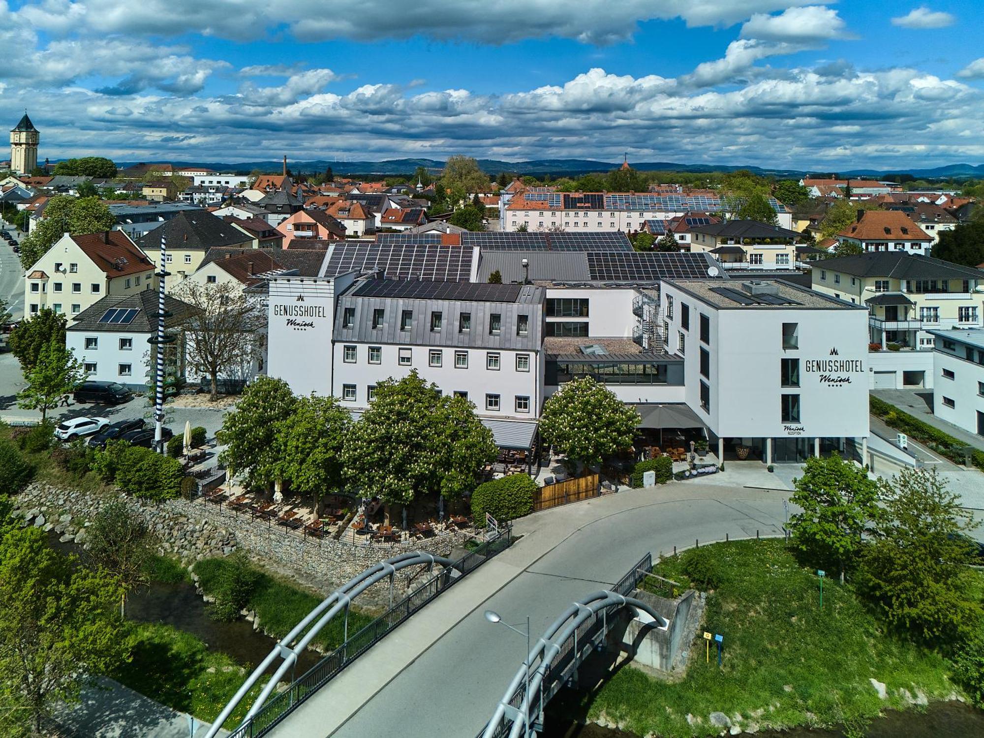 Genusshotel Wenisch Straubing Exterior foto
