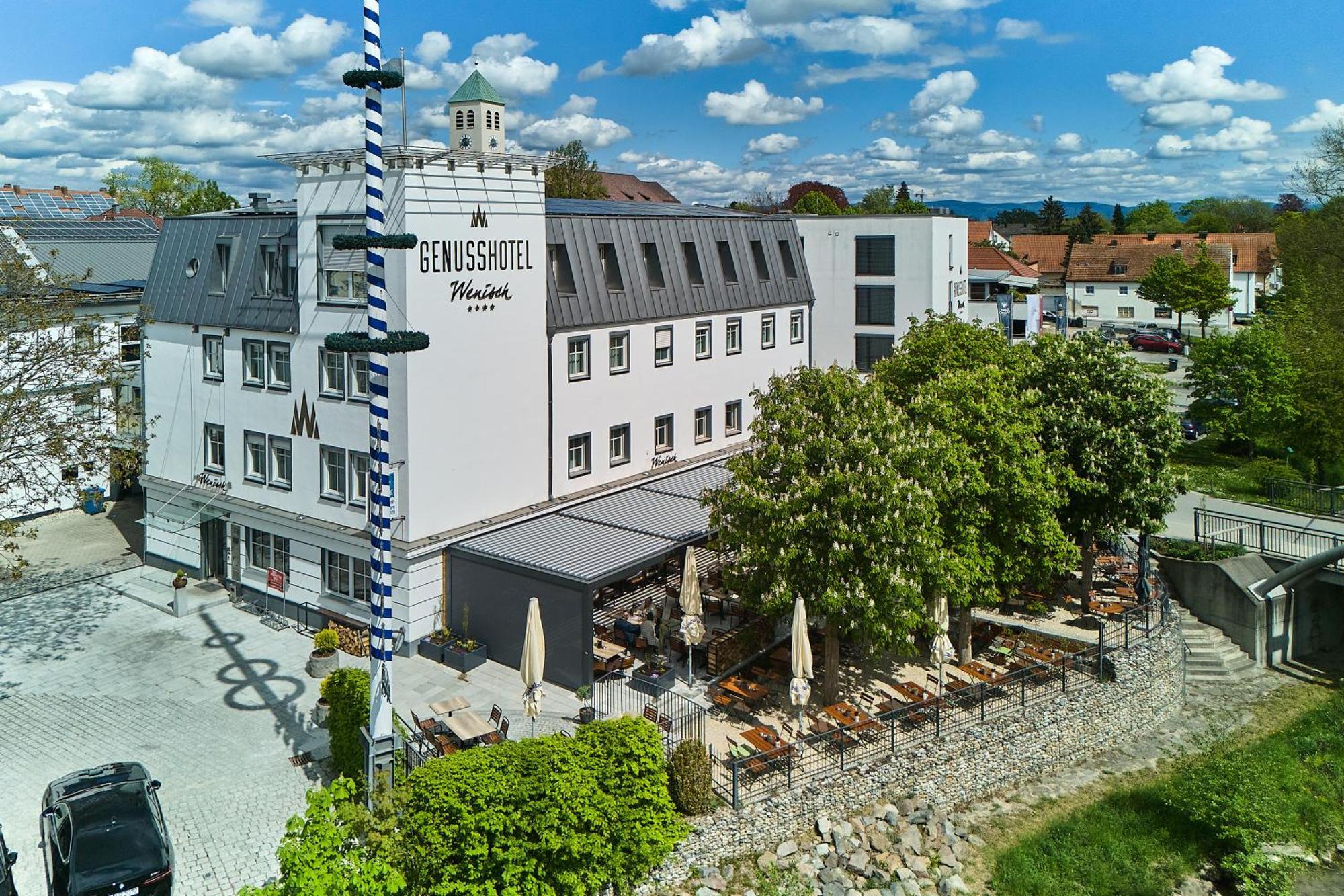 Genusshotel Wenisch Straubing Exterior foto