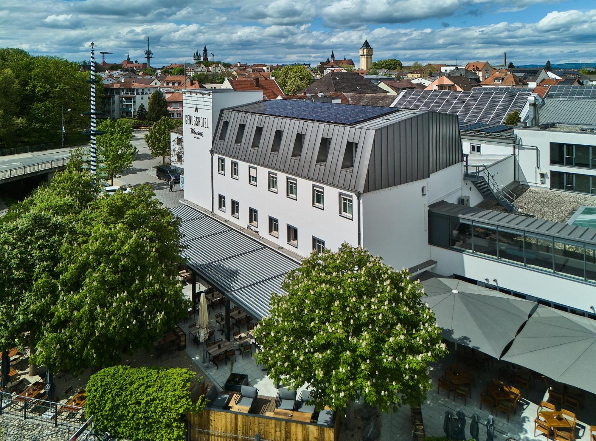Genusshotel Wenisch Straubing Exterior foto